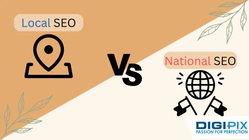Local vs. National SEO, traffic