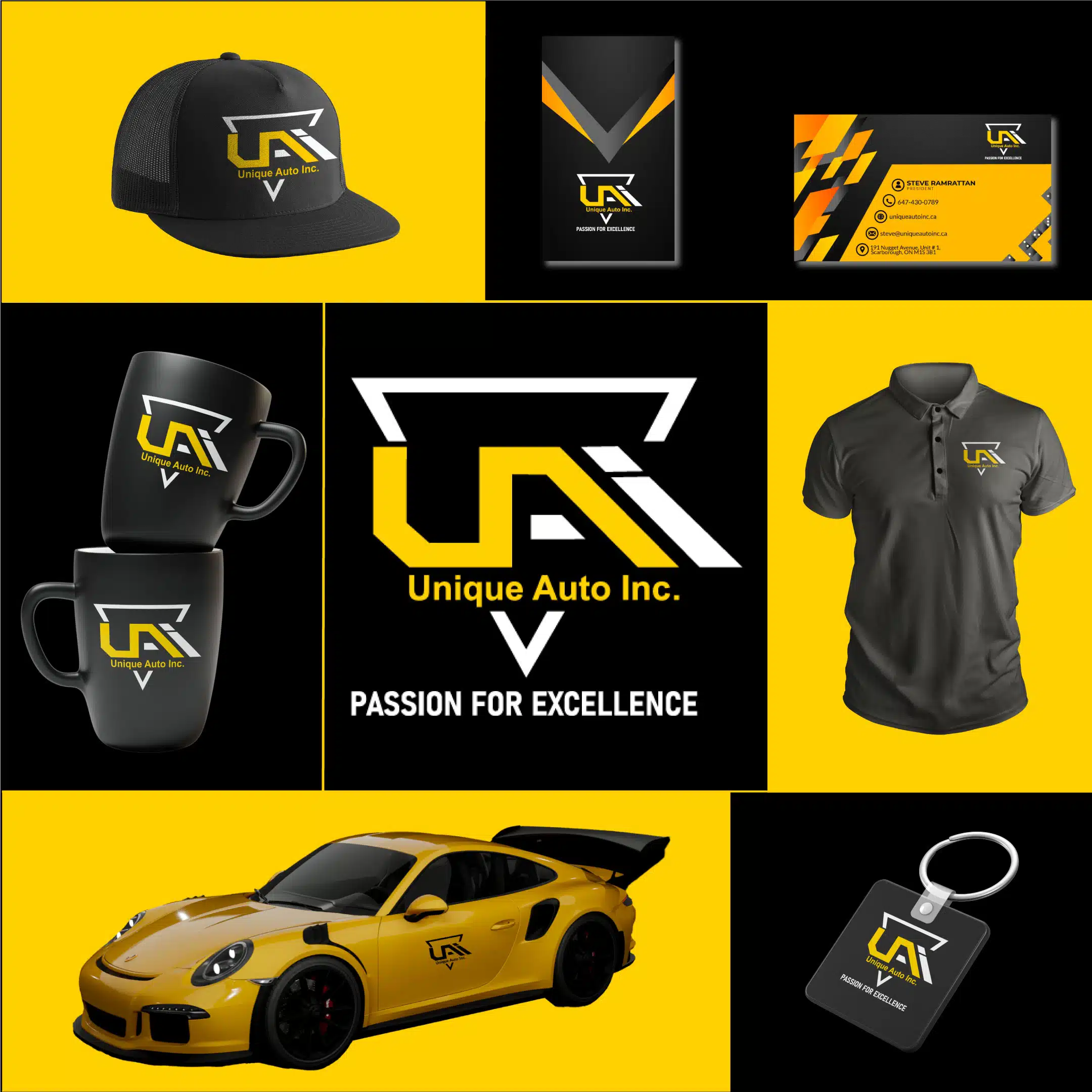 Unique Auto Inc. brand