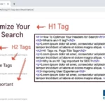 seo h1 tags best practices